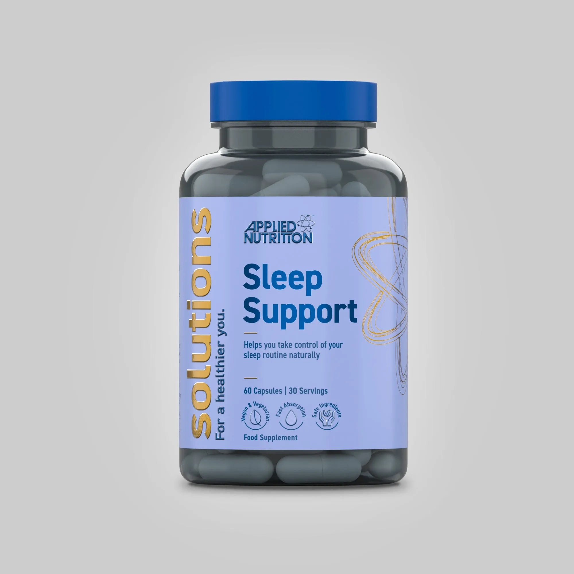 Applied Nutrition Sleep Support Capsules (60 Capsules)