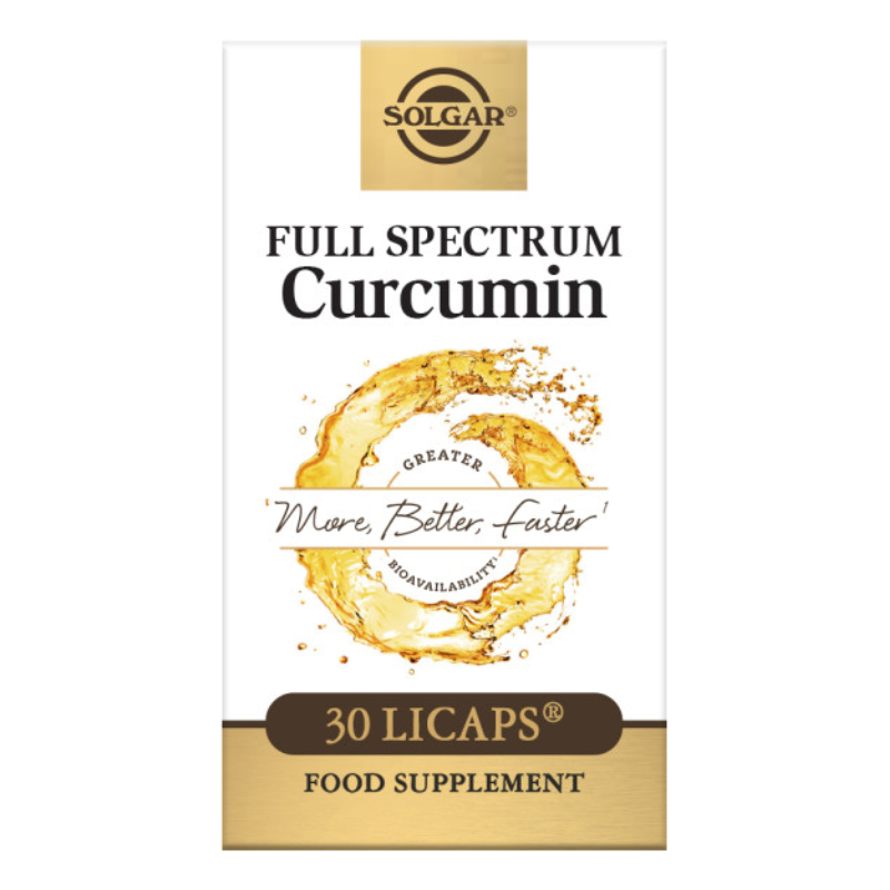 Solgar Solgar® Full Spectrum Curcumin Capsules