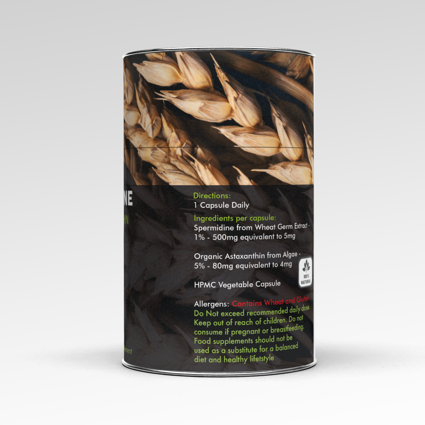 Feel Supreme Spermidine with Astaxanthin