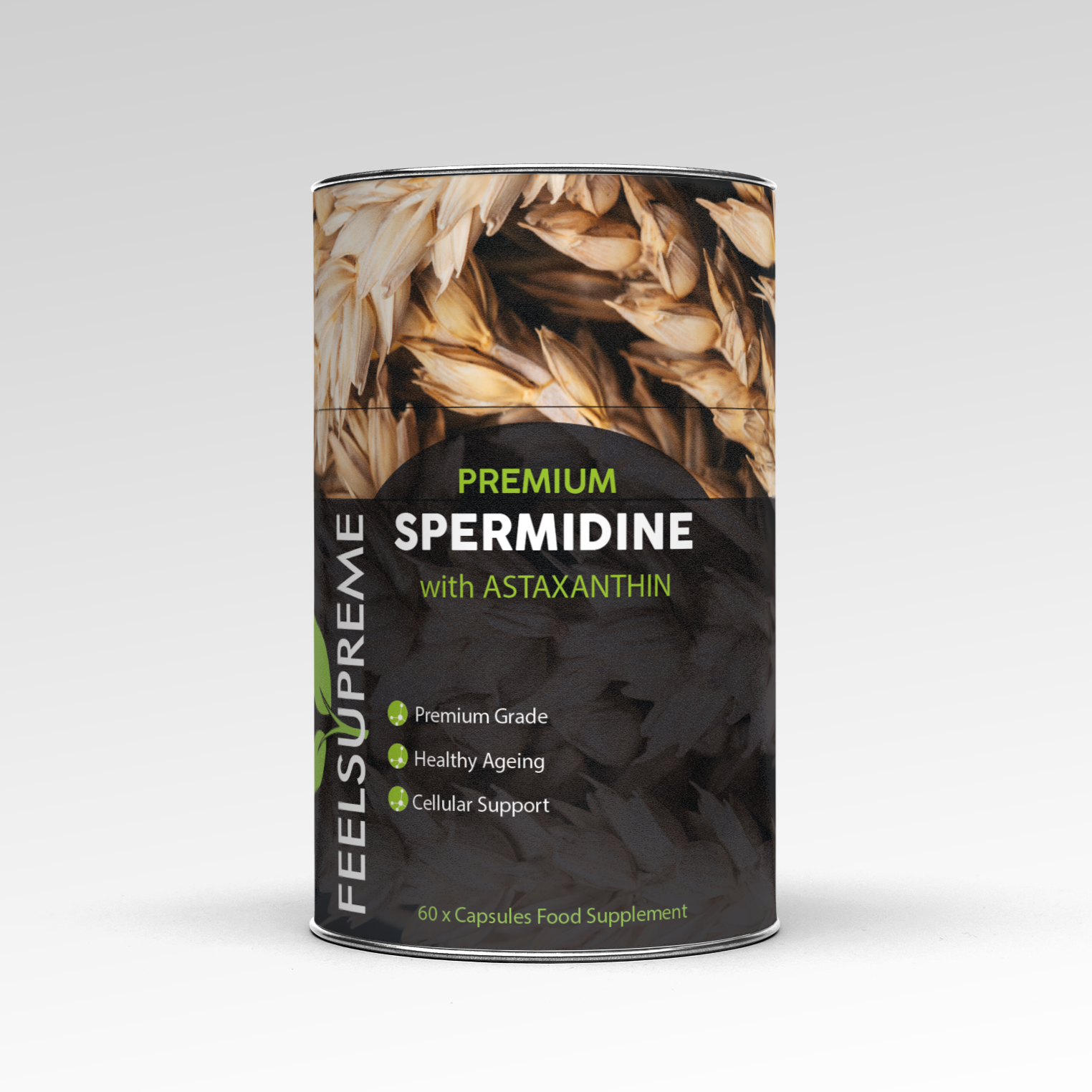Feel Supreme Spermidine with Astaxanthin
