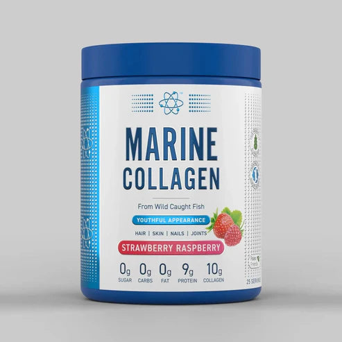 Applied Nutrition Marine Collagen Powder (Flavoured & Unflavoured) - 25 Servings