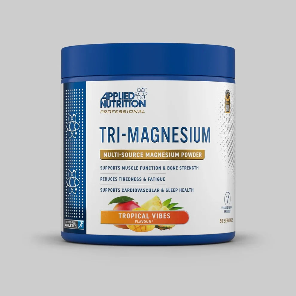 Applied Nutrition Tri-Magnesium Powder - 50 Servings