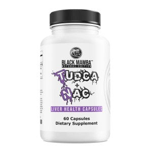 Black Mamba TUDCA + NAC – Advanced Liver Support Formula