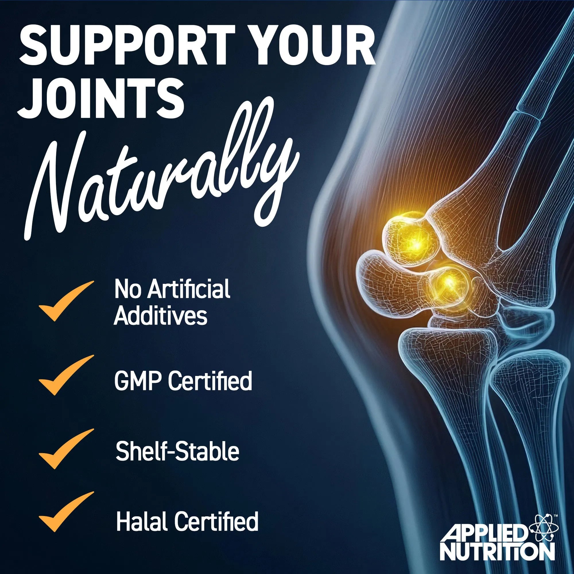 Applied Nutrition Turmeric Supplement Capsules 800mg (60 Capsules)