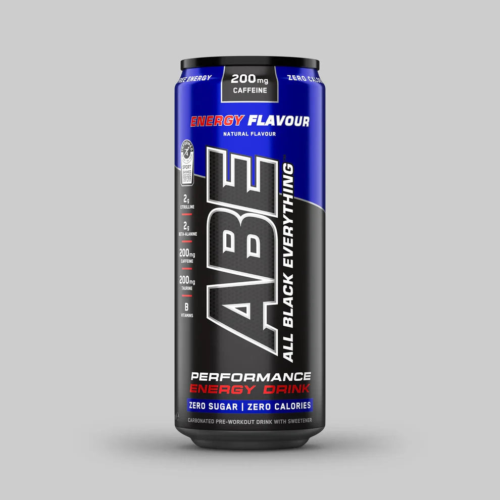 Applied Nutrition ABE - Energy & Performance Pre Workout Cans