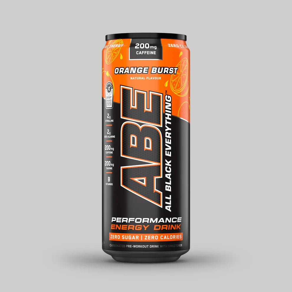 Applied Nutrition ABE - Energy & Performance Pre Workout Cans