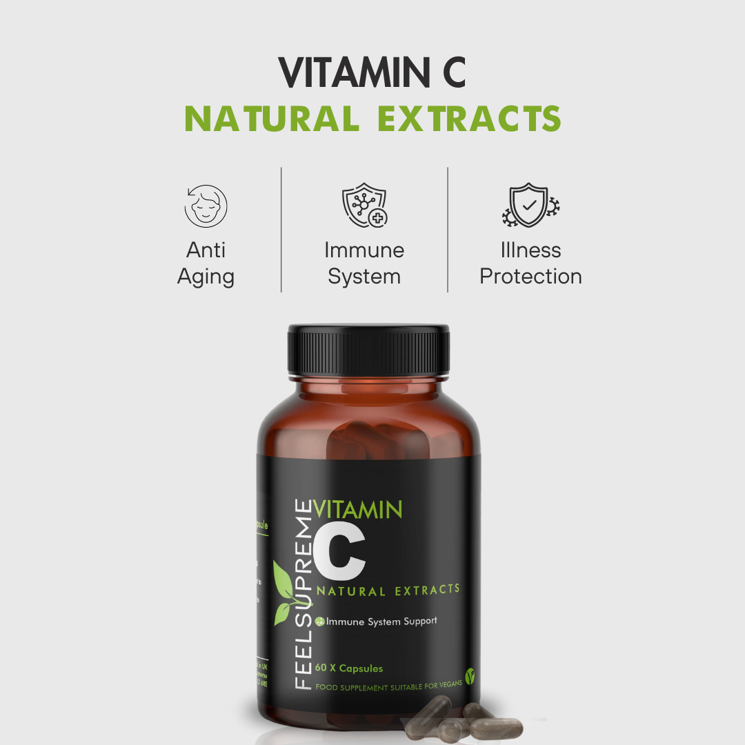 Feel Supreme Vitamin C | Natural Extracts