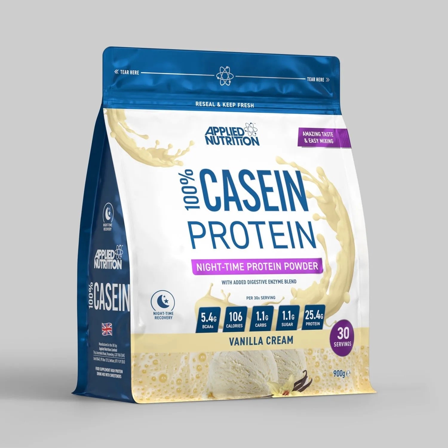 Applied Nutrition Micellar Casein Protein Powder