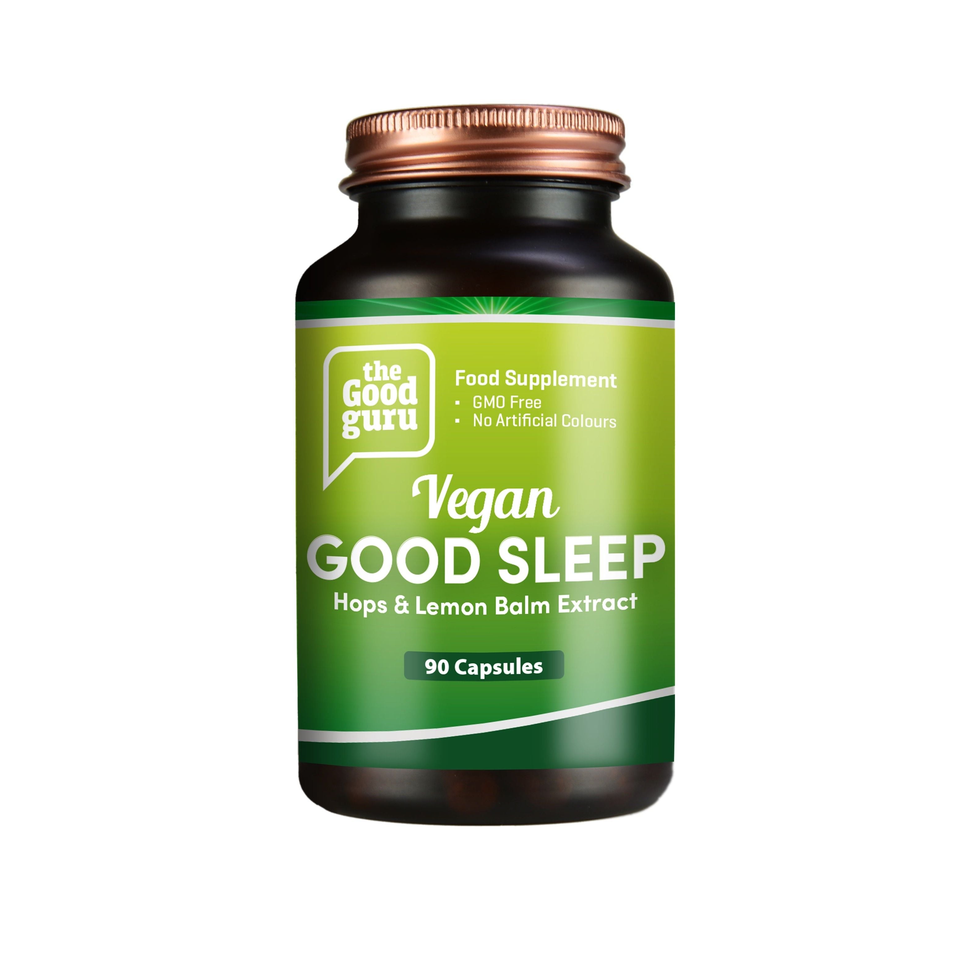 The Good Guru Vegan Good Sleep