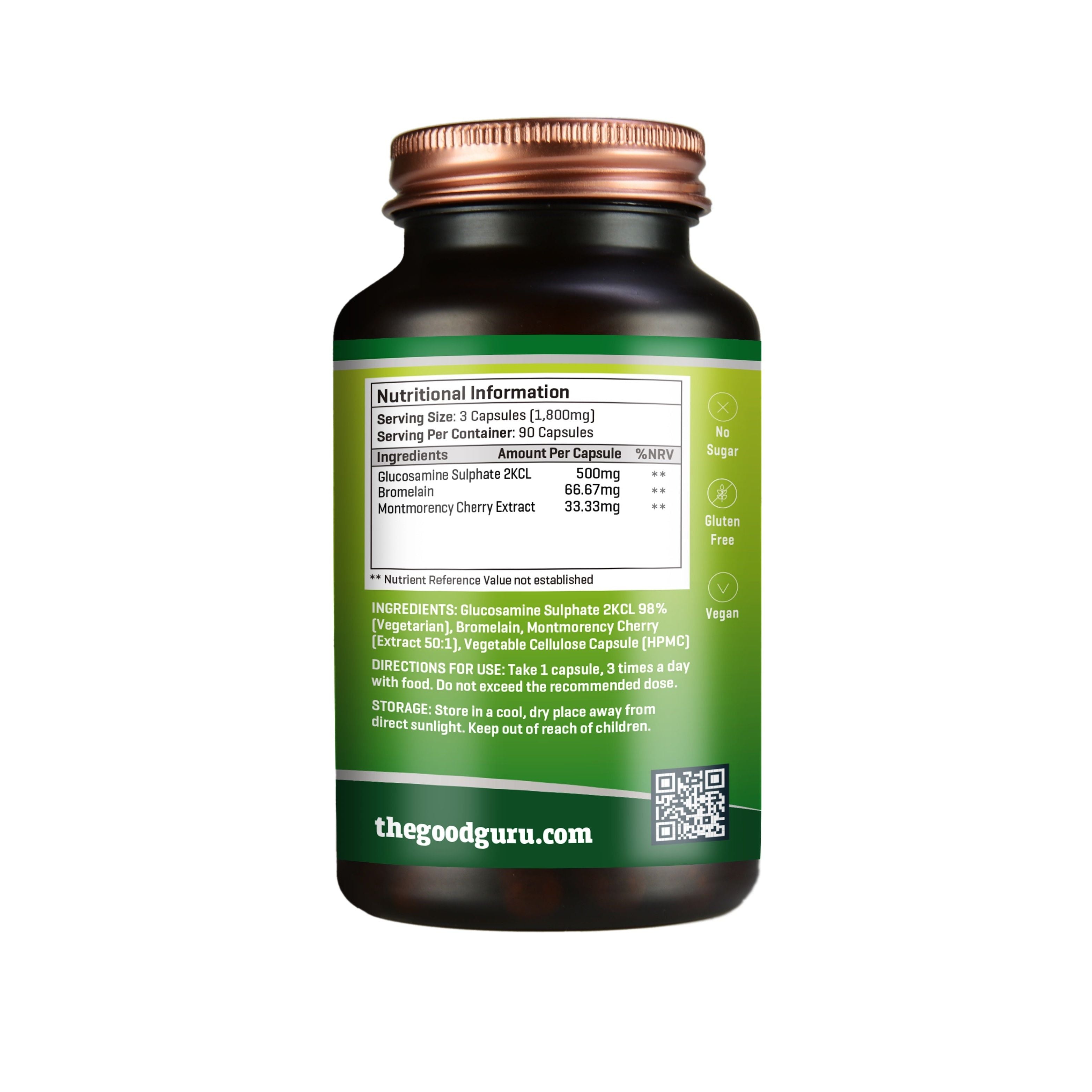 The Good Guru Vegan JointAid