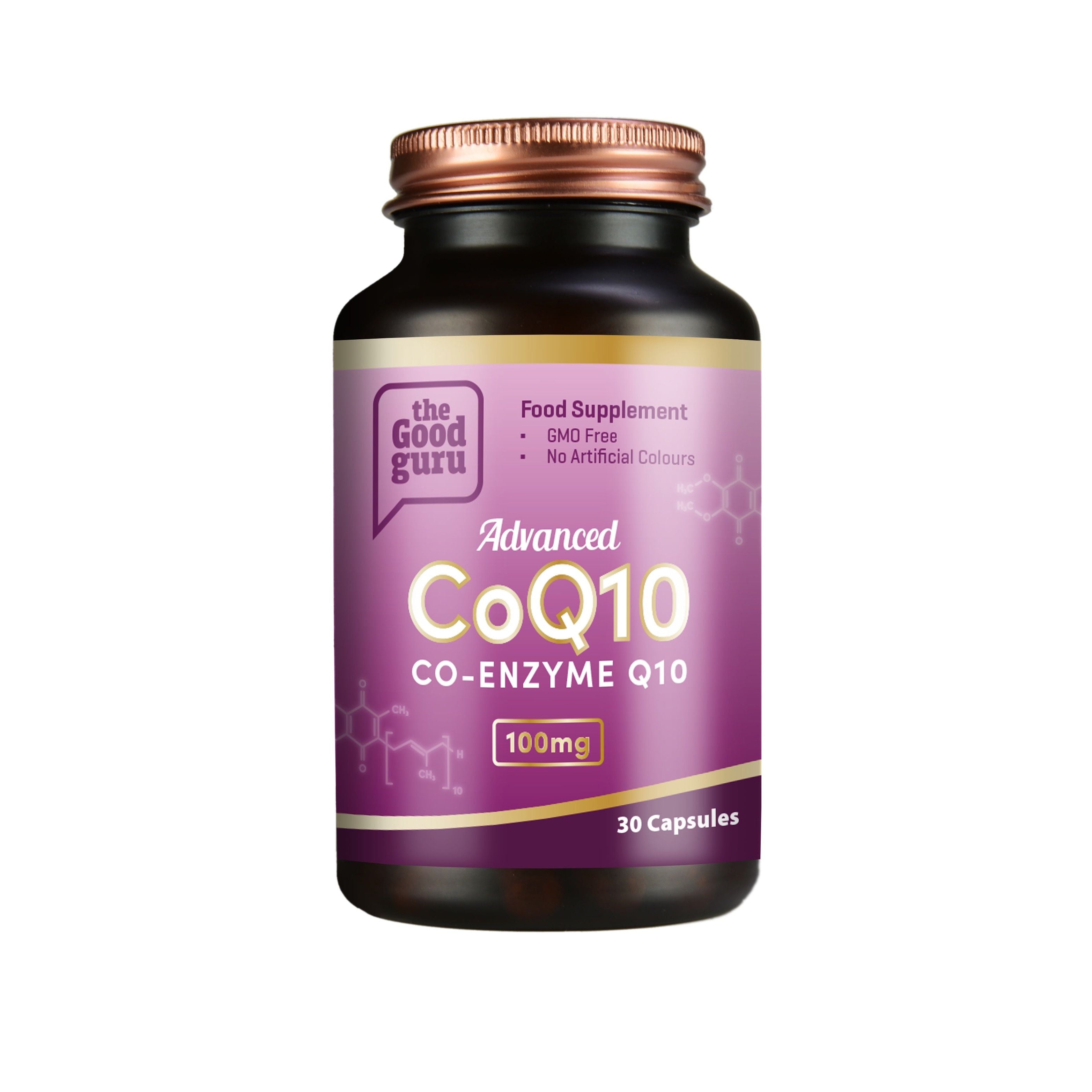 The Good Guru Advanced Co-Enzyme CoQ10