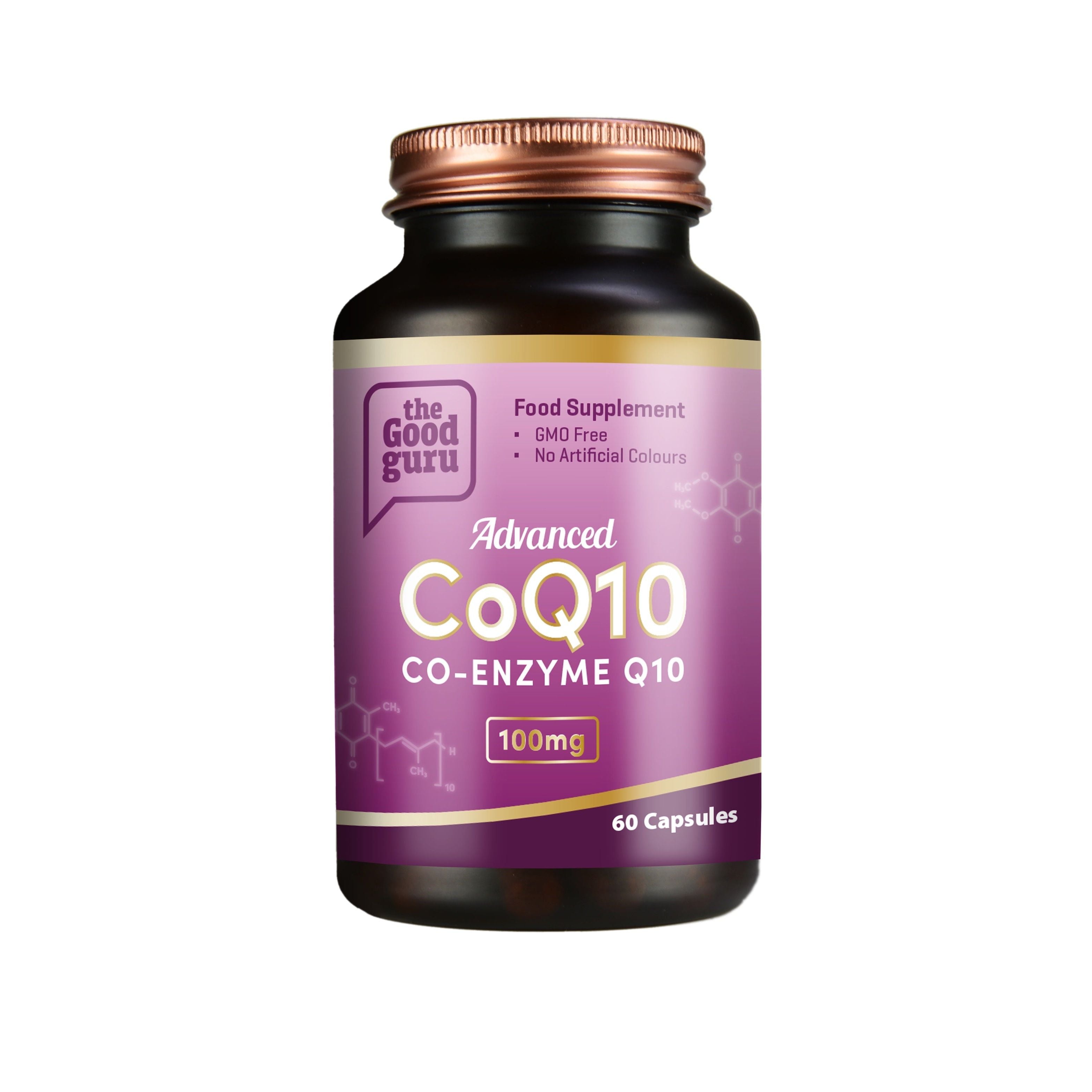 The Good Guru Advanced Co-Enzyme CoQ10