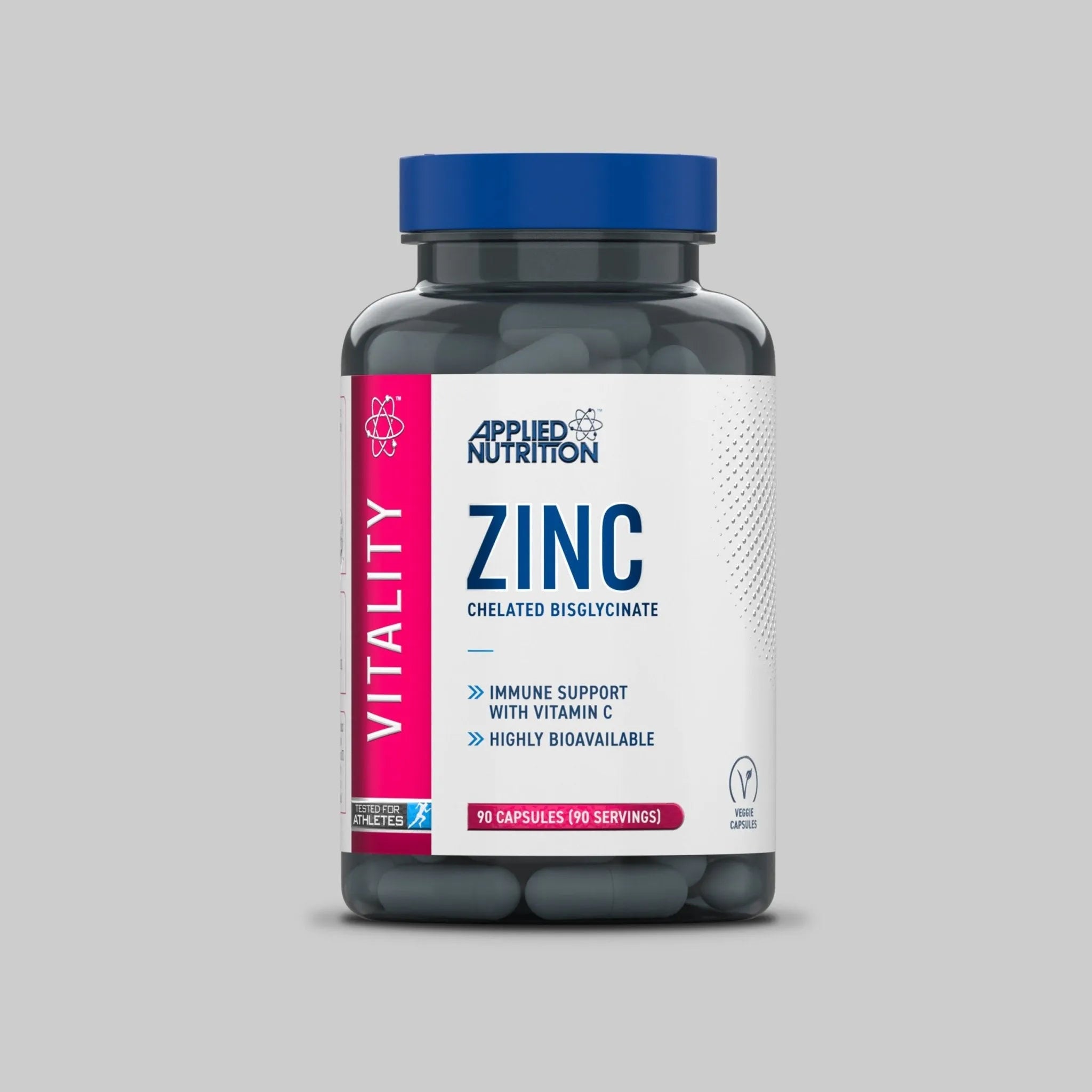 Applied Nutrition Zinc Capsules - 90 Capsules