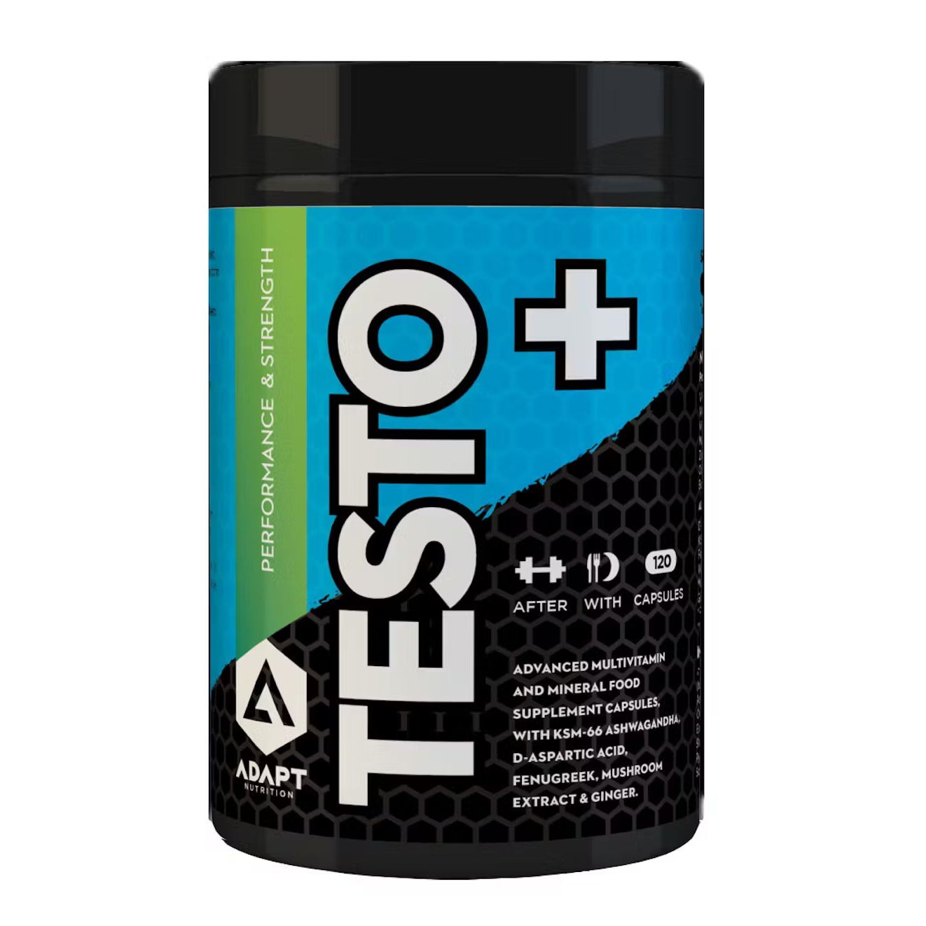 Adapt Nutrition Testo + 120 Capsules