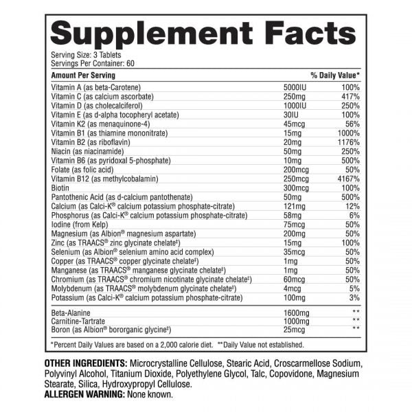 Gaspari ANAVITE – 180 TABS