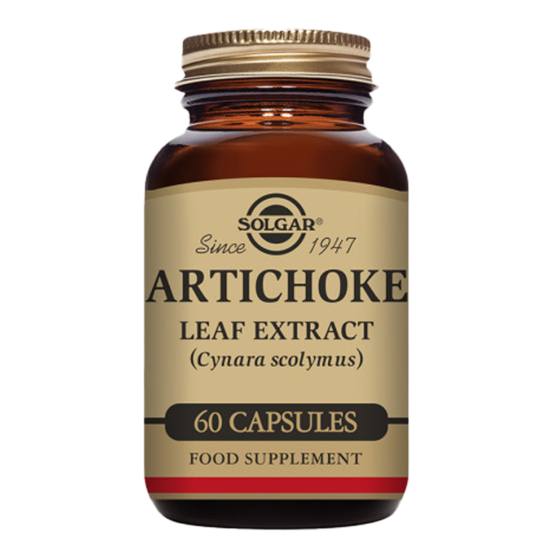 Solgar Artichoke Leaf Extract 300 mg Vegetable Capsules - Pack of 60