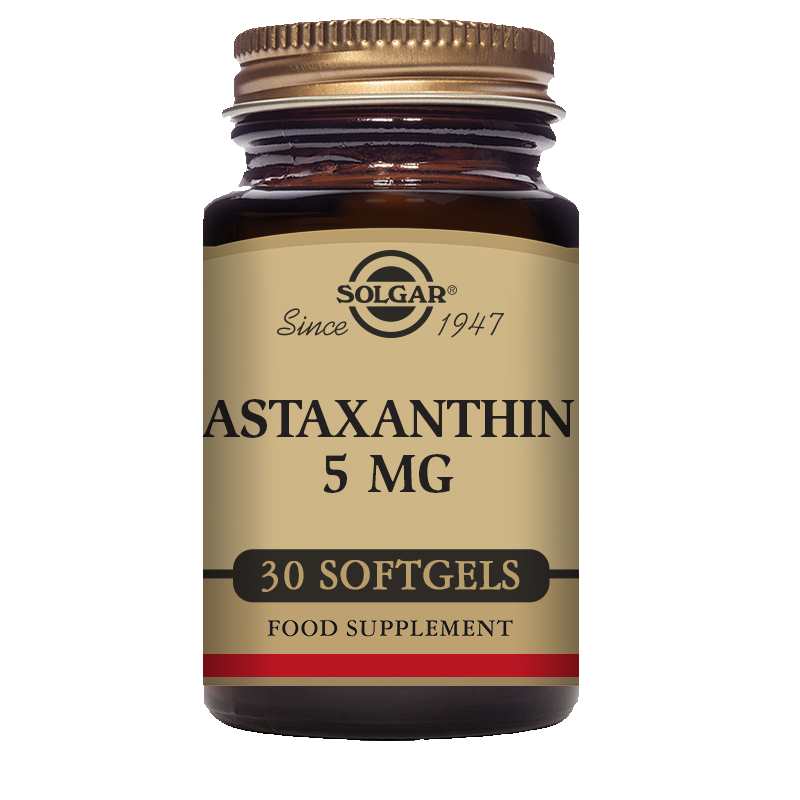 Solgar Astaxanthin 5 mg Softgels - Pack of 30