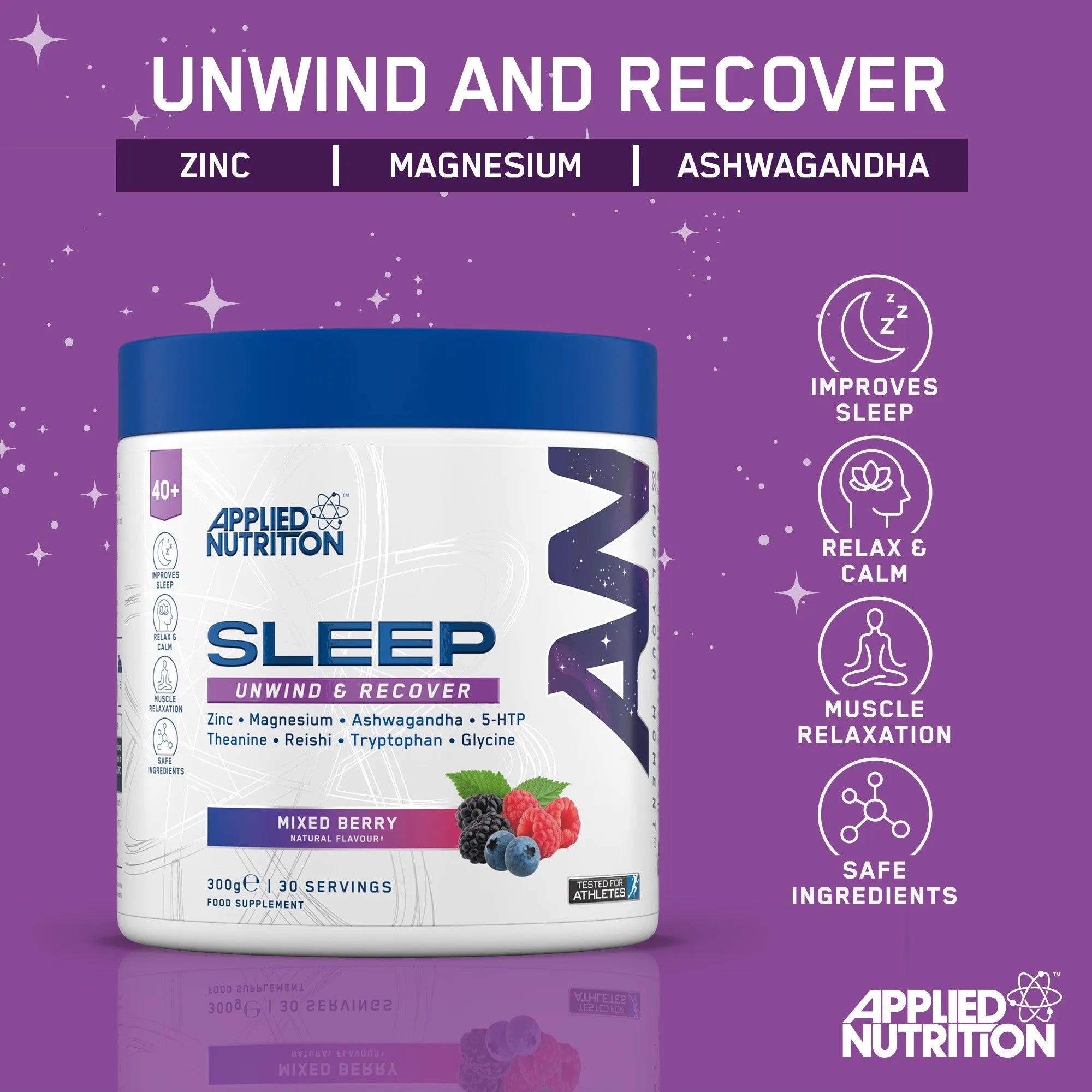 Applied Nutrition Sleep Support Supplement