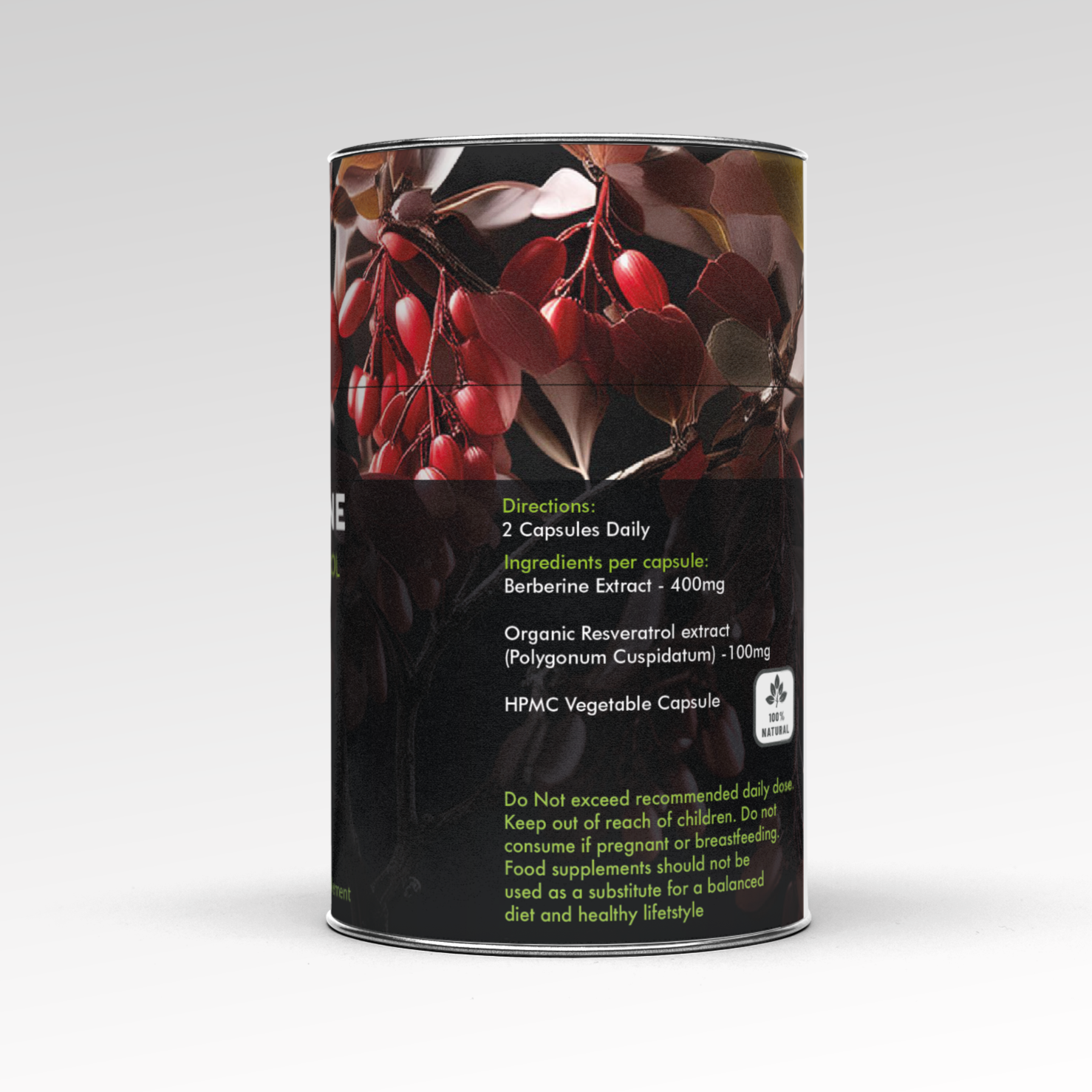 Feel Supreme Berberine with Resveratrol