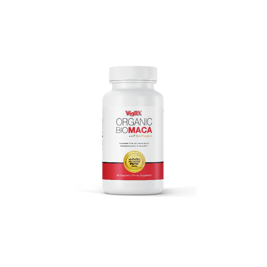 VigRX® Organic Bio Maca (60 Capsules)