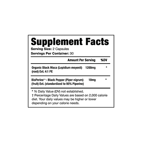 VigRX® Organic Bio Maca (60 Capsules)