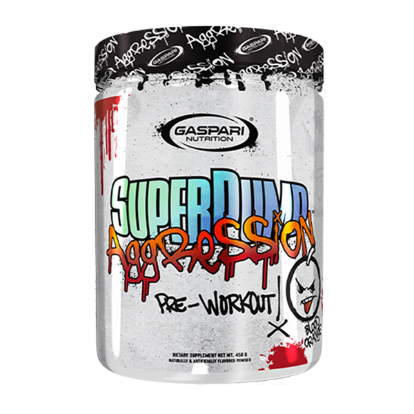 Gaspari Super Pump Aggression 450g