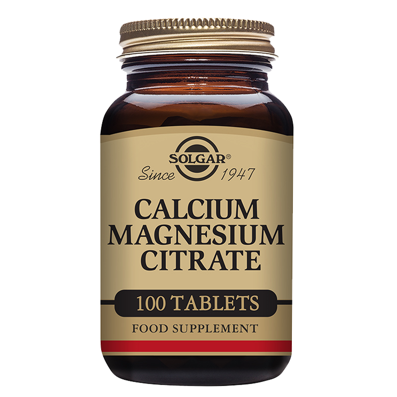 Solgar Calcium Magnesium Citrate Tablets