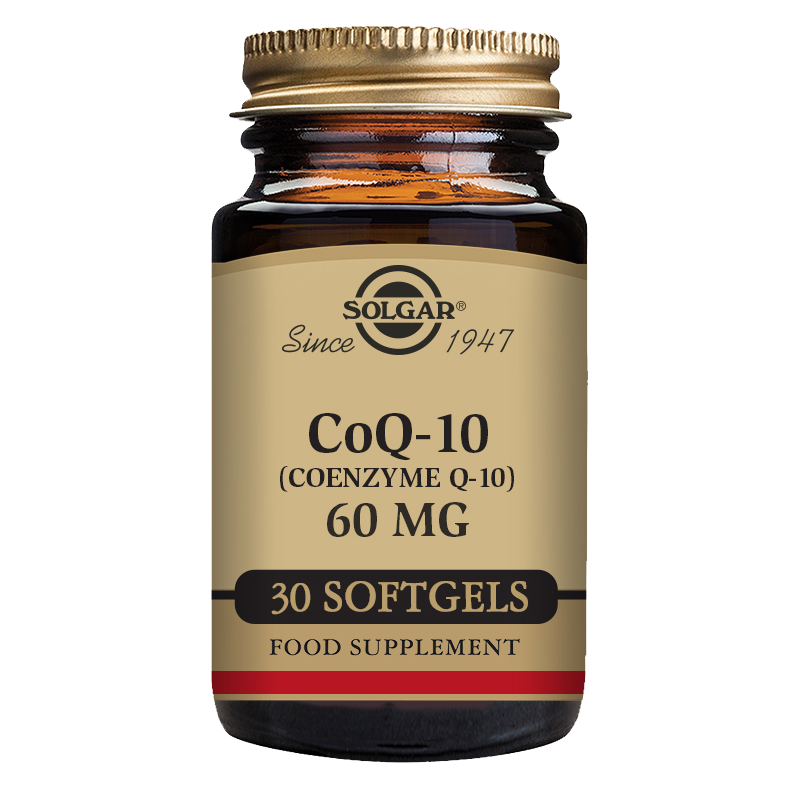 Solgar CoQ-10 60 mg Softgels - Pack of 30