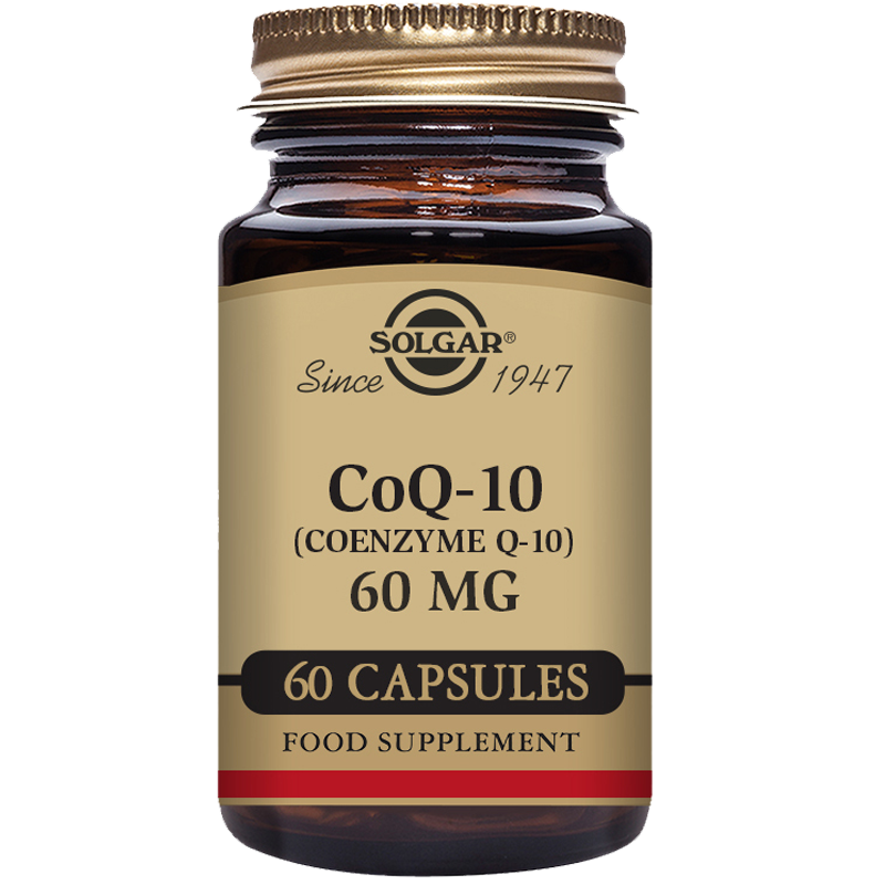 Solgar CoQ-10 60 mg Vegetable Capsules