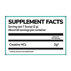 Creatine HCL