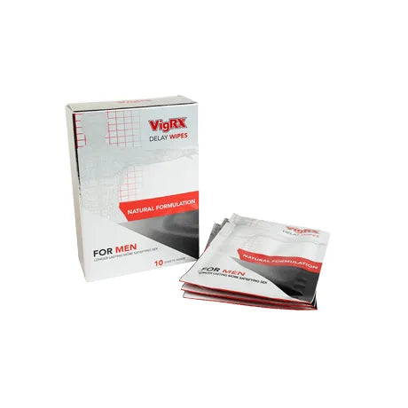 VigRX® Delay Wipes