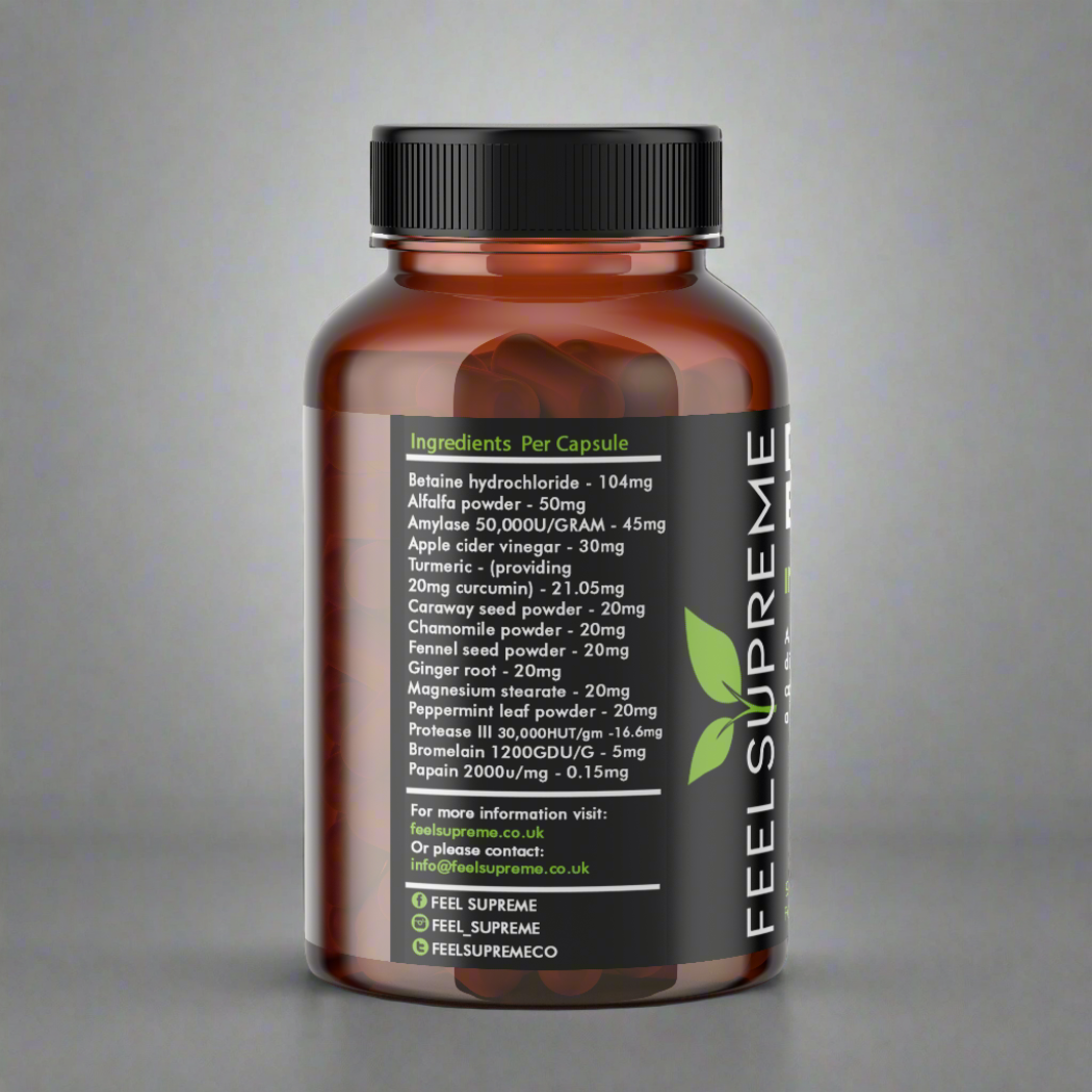 Feel Supreme Digestive Enzymes