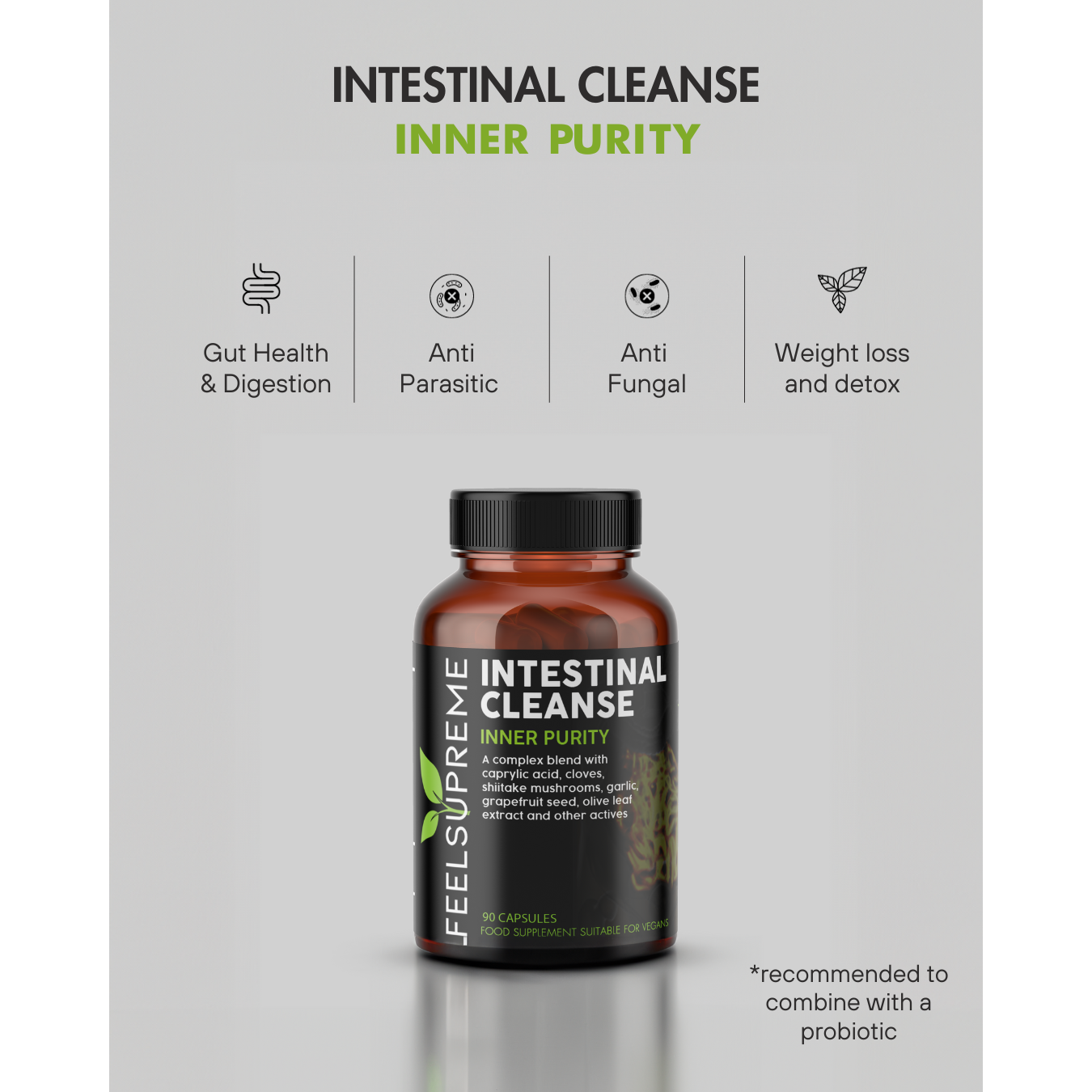 Feel Supreme Intestinal Cleanse
