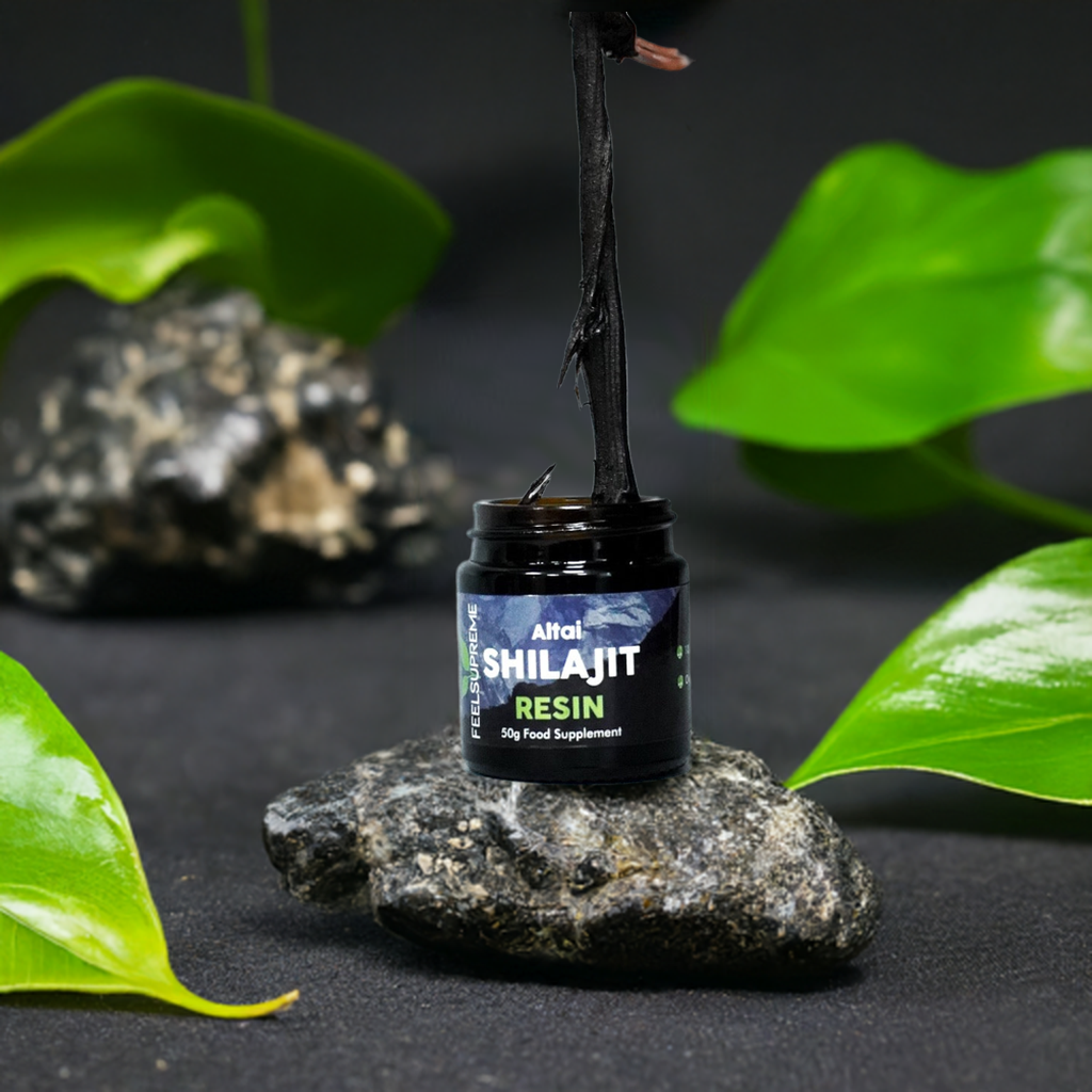 Feel Supreme Altai Shilajit Resin | 50g