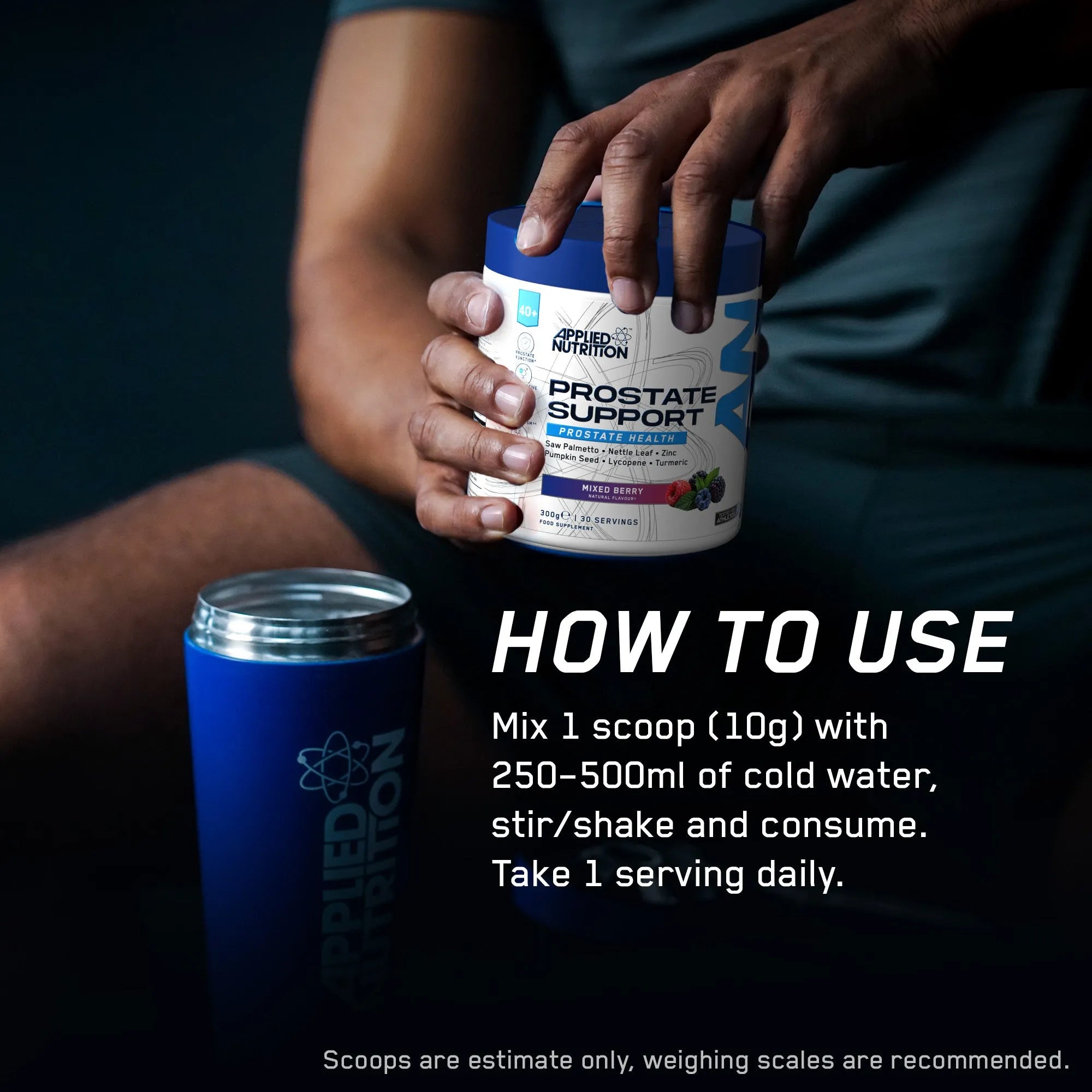 Applied Nutrition Prostate Support Supplement