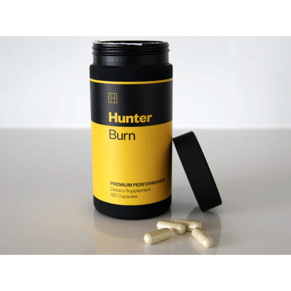 Hunter Burn Premium Performance fat Burner By Roar Ambition 120 Capsules