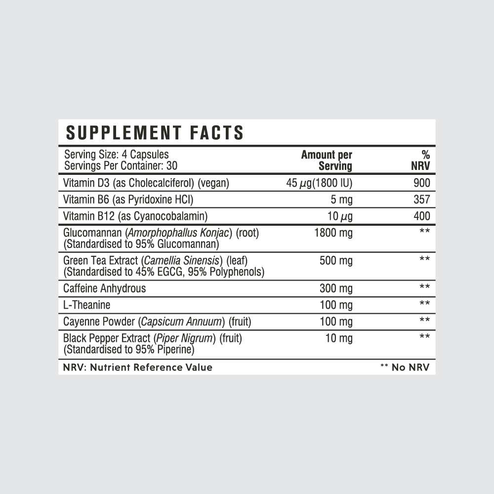 Instant Knockout Fat Burner By Roar Ambition 120 Capsules