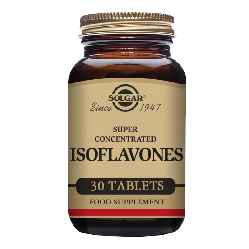 Solgar Super Concentrated Isoflavones Tablets
