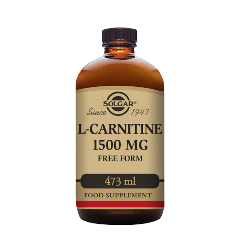 Solgar L-Carnitine 1500 mg Liquid - 473 ml