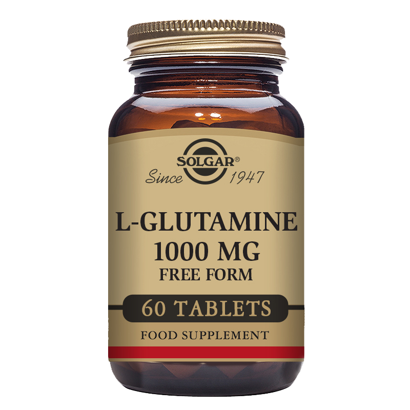 Solgar L-Glutamine 1000 mg Tablets - Pack of 60