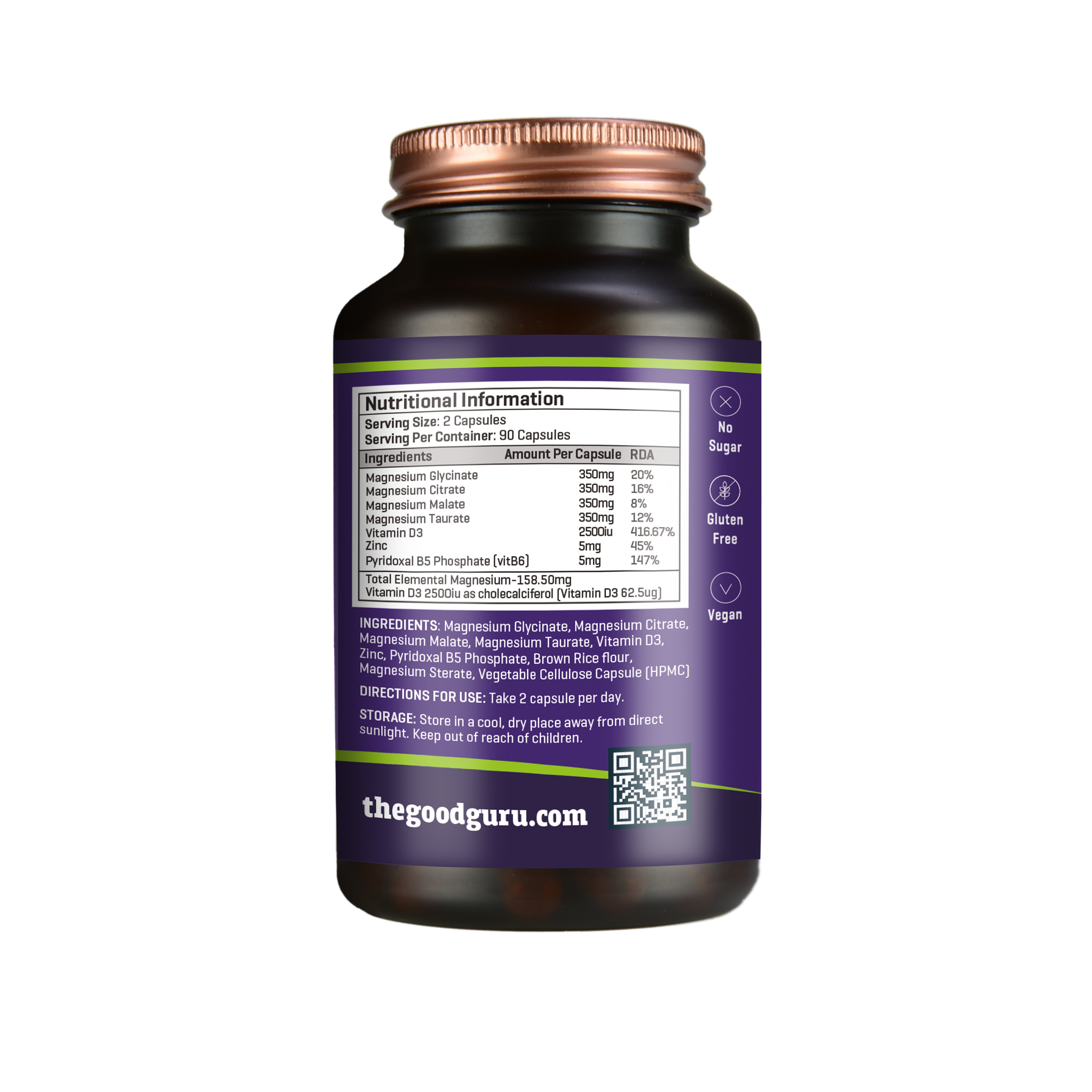 The Good Guru Magnesium Complex