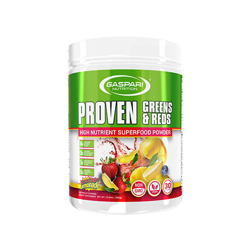 Gaspari Proven Greens & Reds – 360g