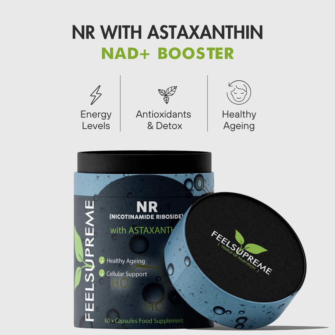 Feel Supreme NR with Astaxanthin | NAD+ Booster