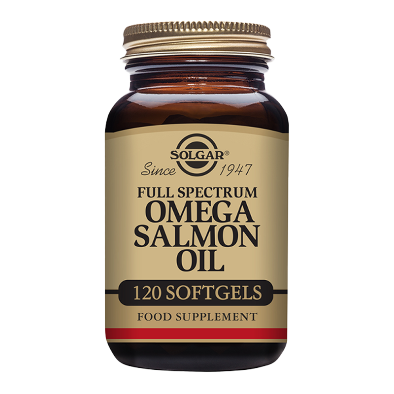 Solgar Solgar® Full Spectrum Omega Salmon Oil Softgels - Pack of 120