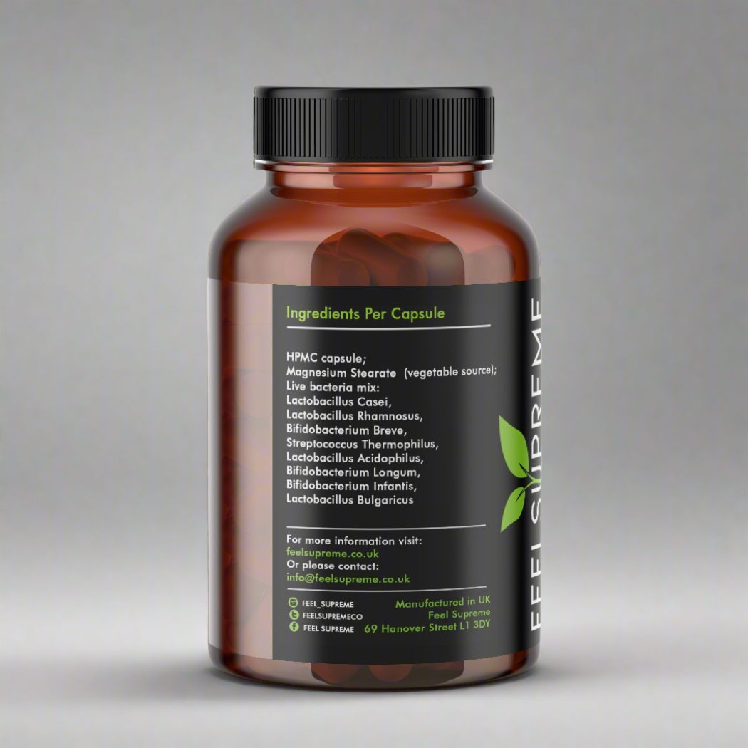 Feel Supreme Probiotics - 4 billion culture