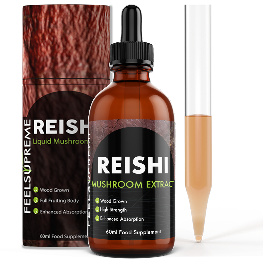 Feel Supreme Reishi Mushroom Liquid