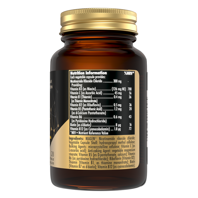 Solgar Solgar® Cellular Energy Vegetable Capsules - Pack of 28