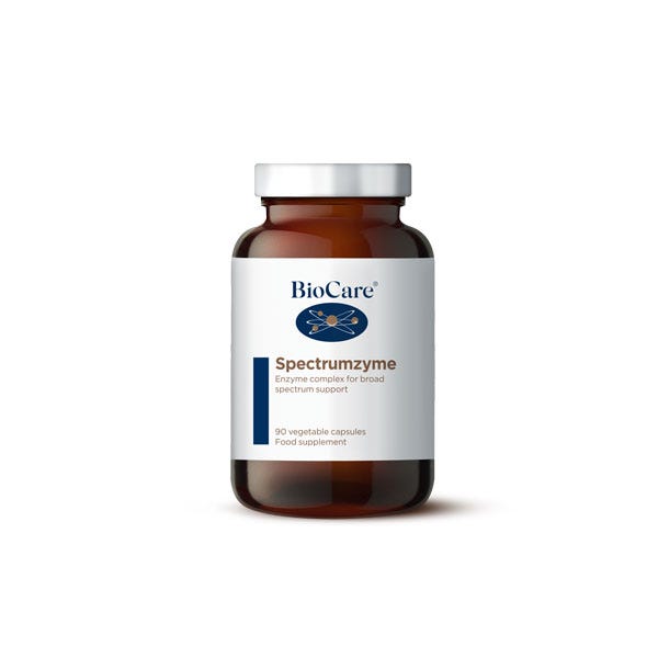 Biocare Spectrumzyme (Enzyme Complex) 90 Caps
