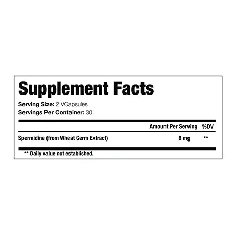 Spermidine (60 Capsules)