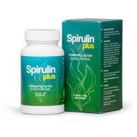 Nuvia Lab Spirulin Plus (60 Capsules)